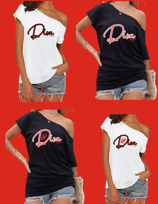 Diva Vibes Tunic Shirt