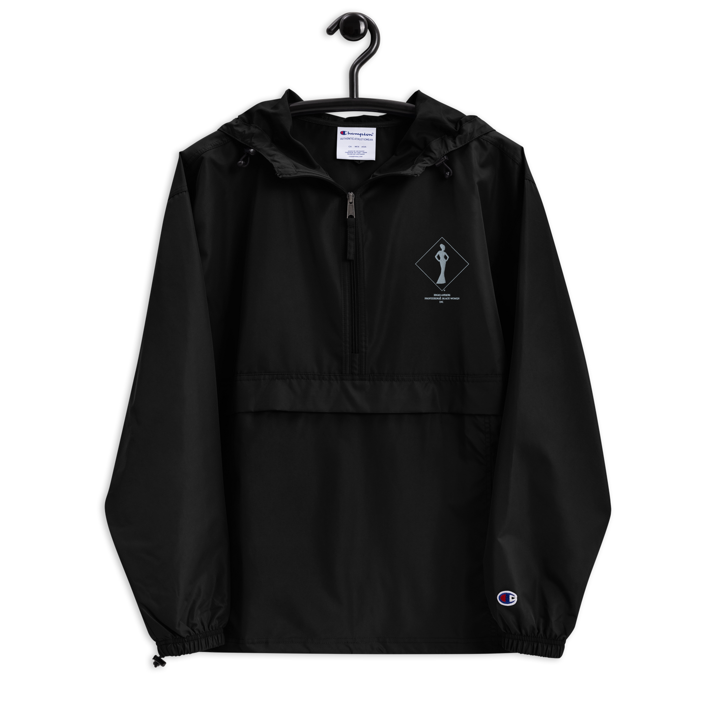 Highlanders Embroidered Packable Jacket