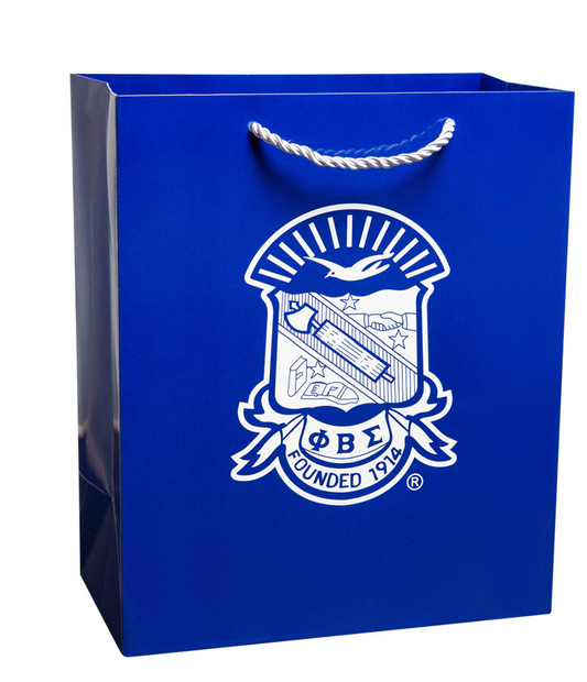 Phi Beta Sigma Gift Bag - Medium