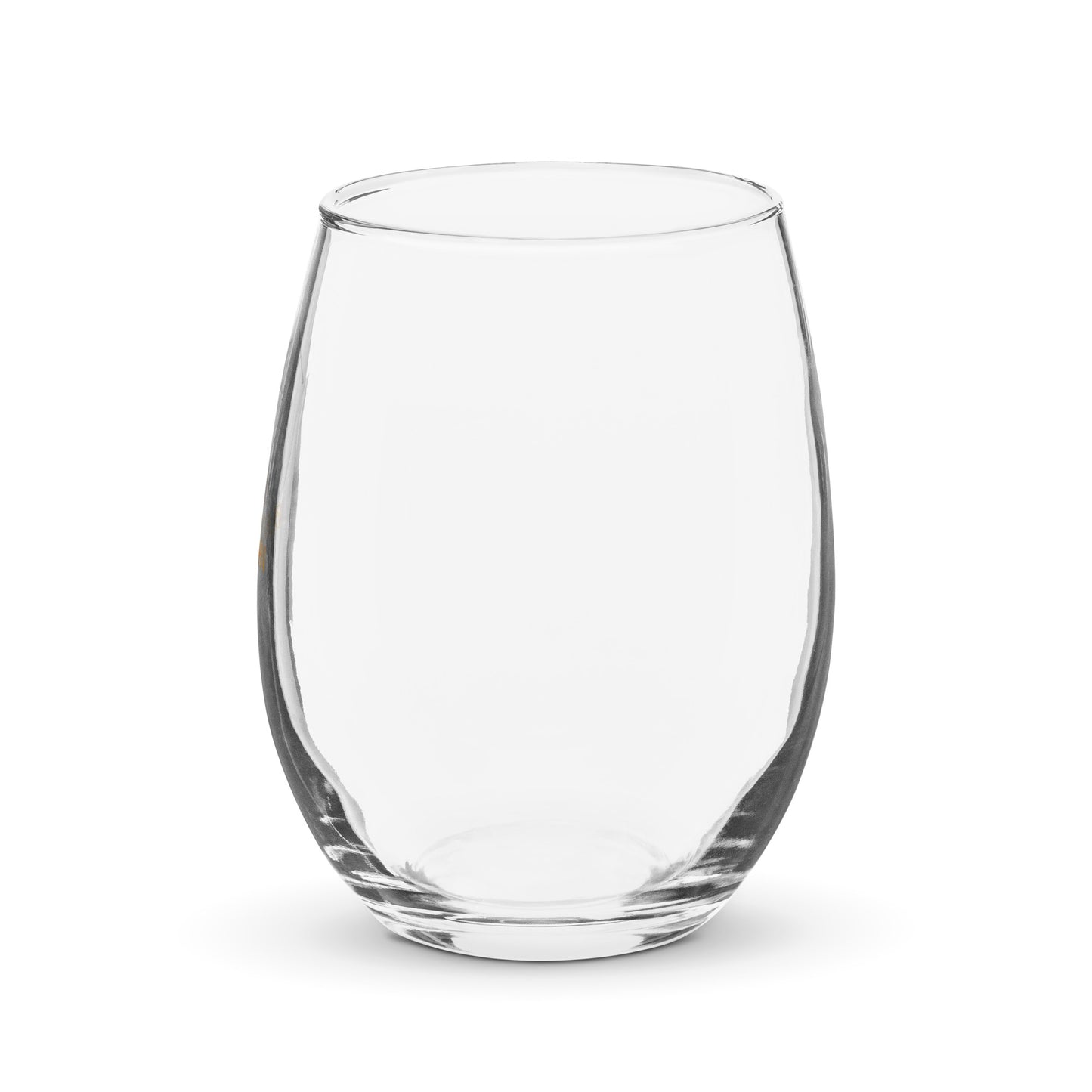 Today is a Great Day to be a Black Woman - Stemless wine glass