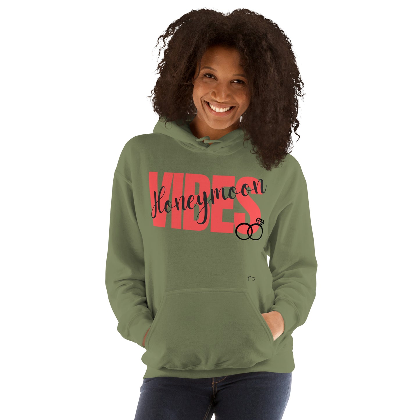 Honeymoon Vibes - Unisex Hoodie