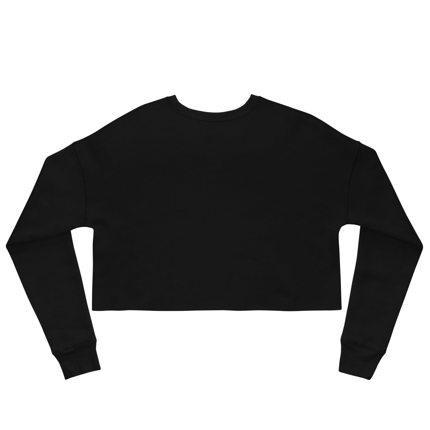 You are Witnessing Black Girl Magic in Real Time - Crop Sweatshirt